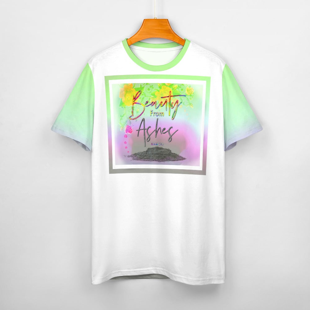 Redemption & Hope 01: Beauty From Ashes Women's Cotton T-shirt (2 styles)