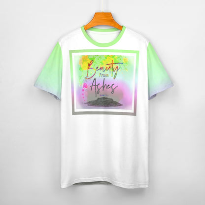 Redemption & Hope 01: Beauty From Ashes Women's Cotton T-shirt (2 styles)