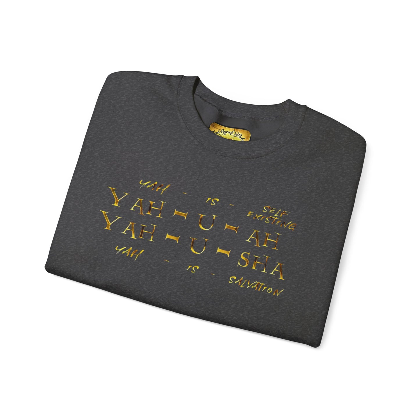 Truth Illustrated 02 Designer Gildan Unisex Heavy Blend Sweatshirt (4 colors)
