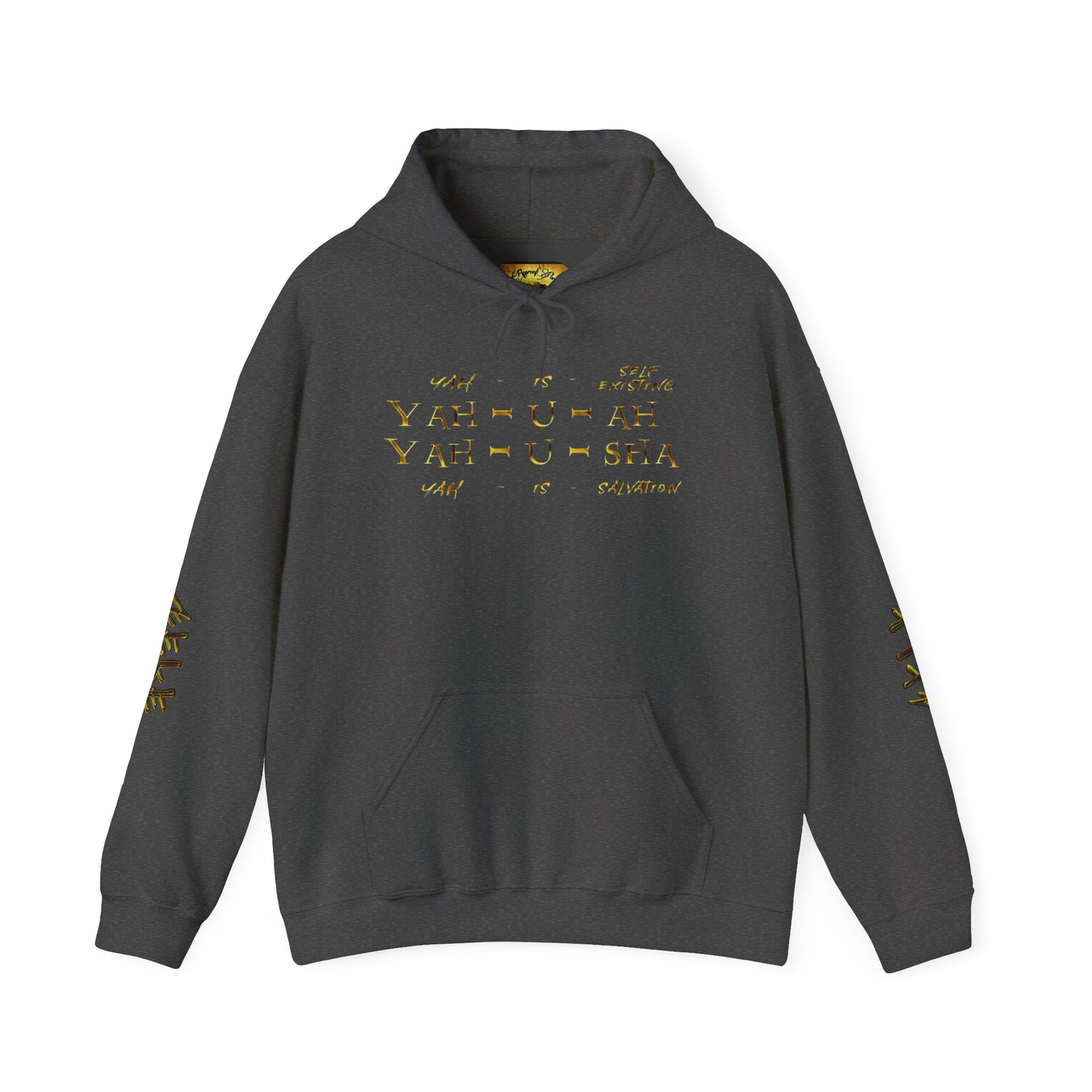 Truth Illustrated 02 Designer Gildan Unisex Heavy Blend Hoodie (4 colors)