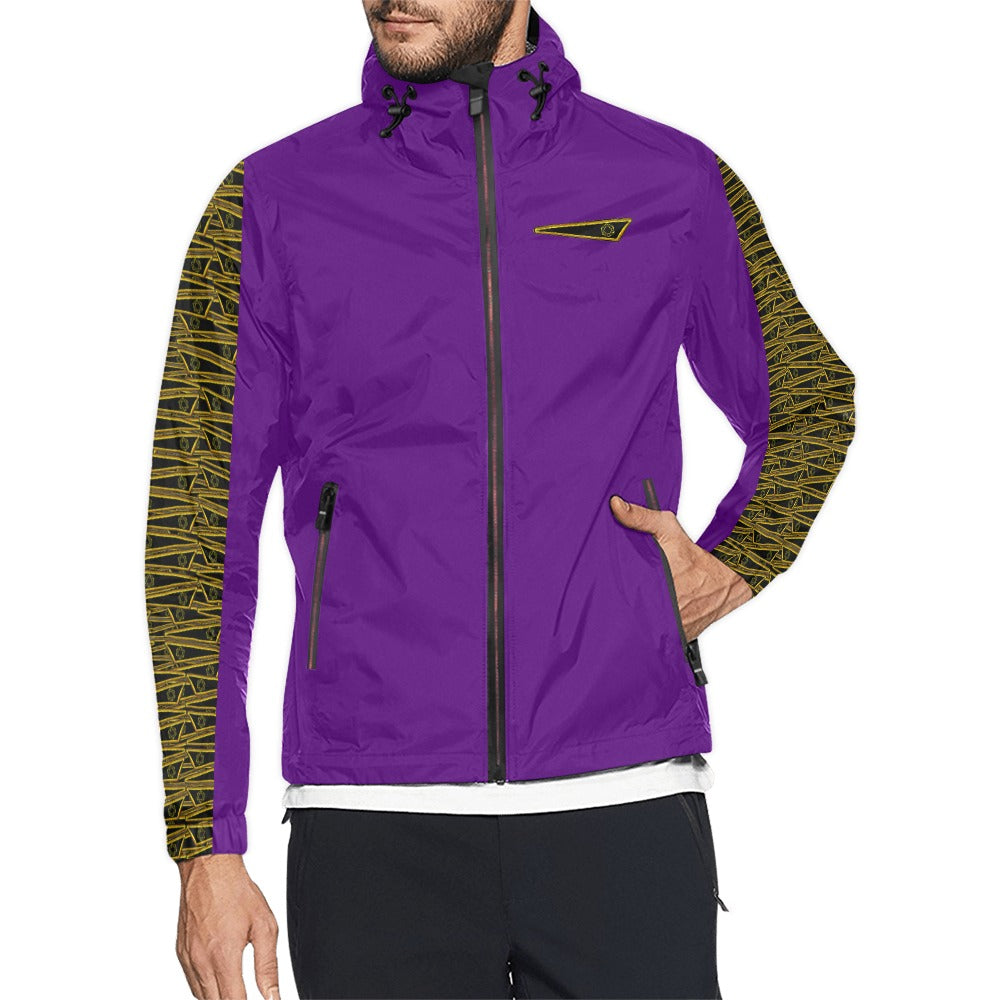 The Flag of David | Unisex Windbreaker | 7 colors