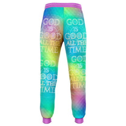 God is Good All the Time (01-02) | Women's Athletic Joggers