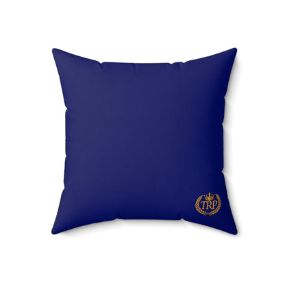 The Garden Beyond the Winter™ | Faux Suede Square Pillow | 4 Sizes
