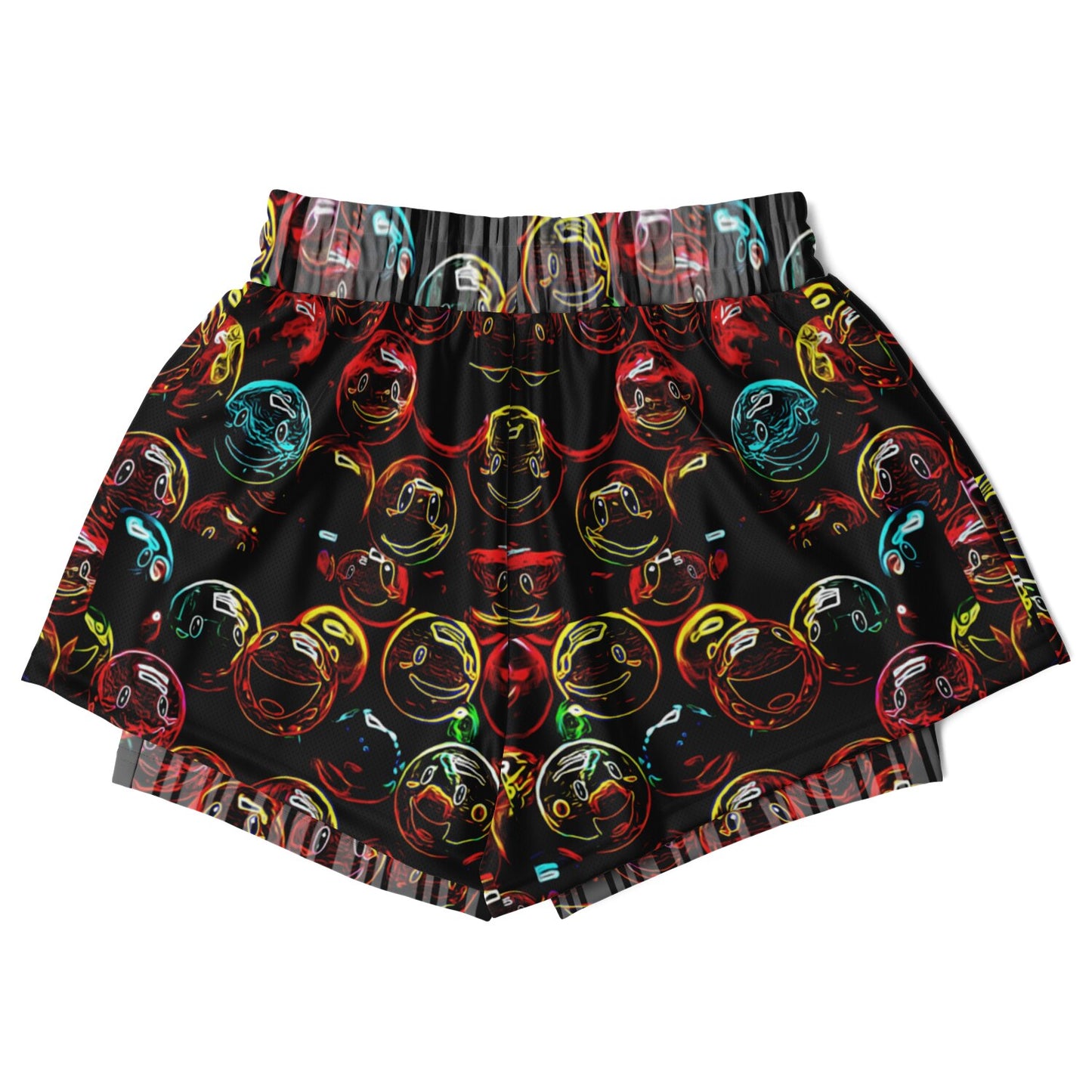"Lighten Up" (01) | Women's Running Shorts