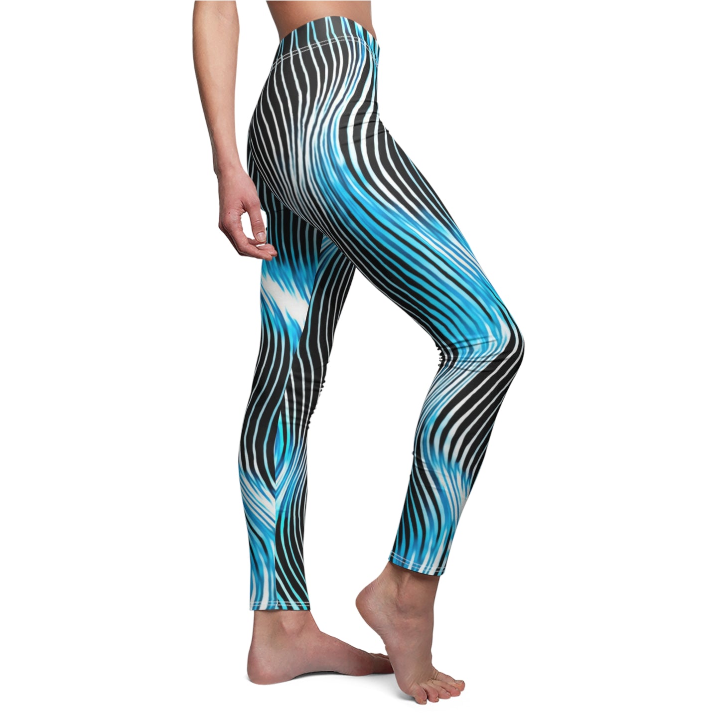 Orot (The Lights) Series (01-03): Mayim Chayim (Living Waters) | Mid Rise Leggings