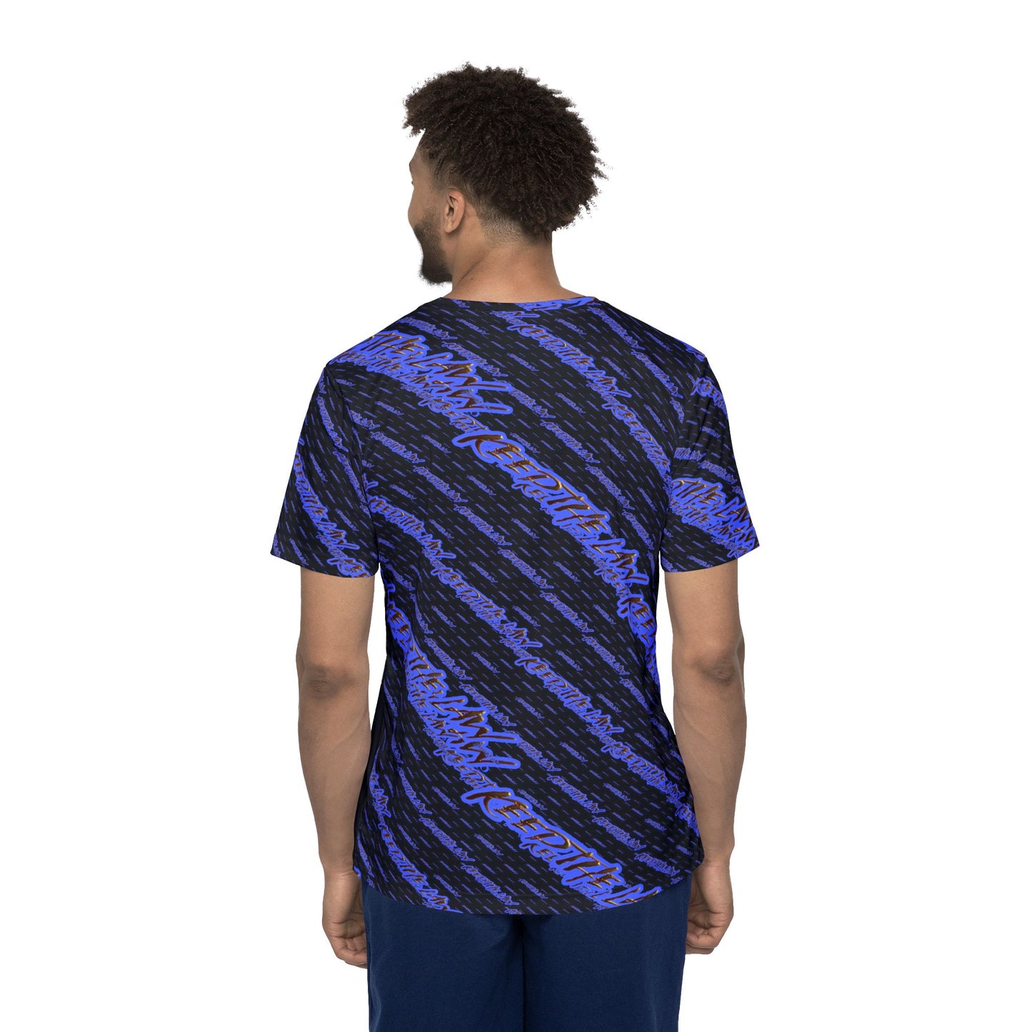 Commandment Keepers 02-01 Men's Designer Jersey T-shirt