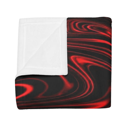 Flow (01-01): Ember, The Refining Fire | Plush Fleece Throw Blanket