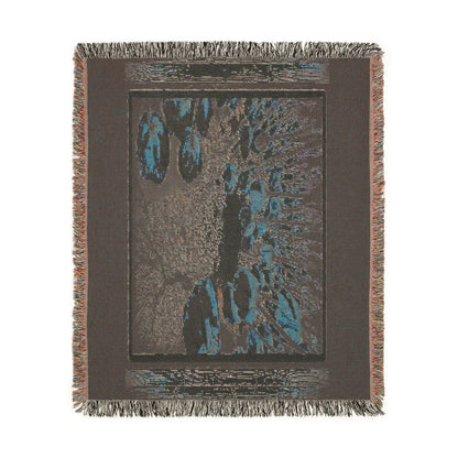 The Garden Beyond the Winter™ | Woven Art Throw Blanket | 3 Sizes