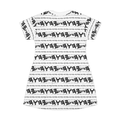 The Paleo-Phalanx Series (01-01): Seal of Light | T-Shirt Dress