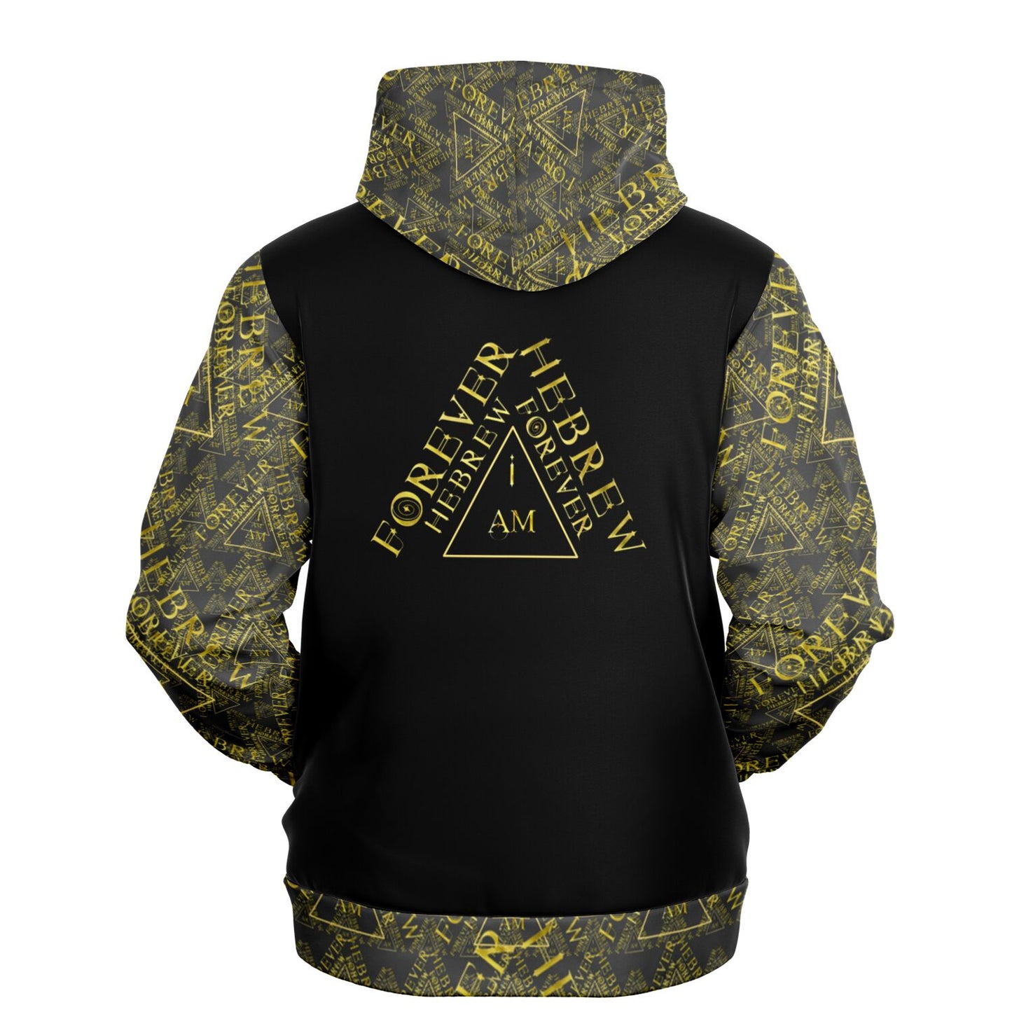 I AM HEBREW 03-01 Designer Triblend Fleece Unisex Hoodie