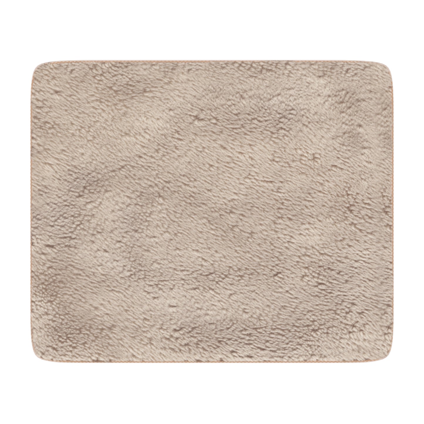 Illustrated Truth 02-02 "All You Need is Love" Cozy Tan Sherpa Blanket