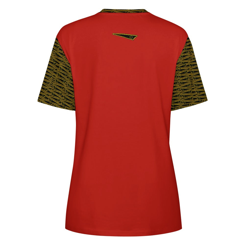 The Flag of David | Women's Cotton Tee | 7 colors