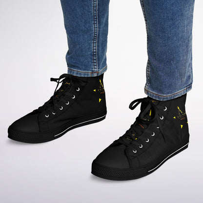 A-Team (02–01) | Men's High-Top Canvas Sneakers