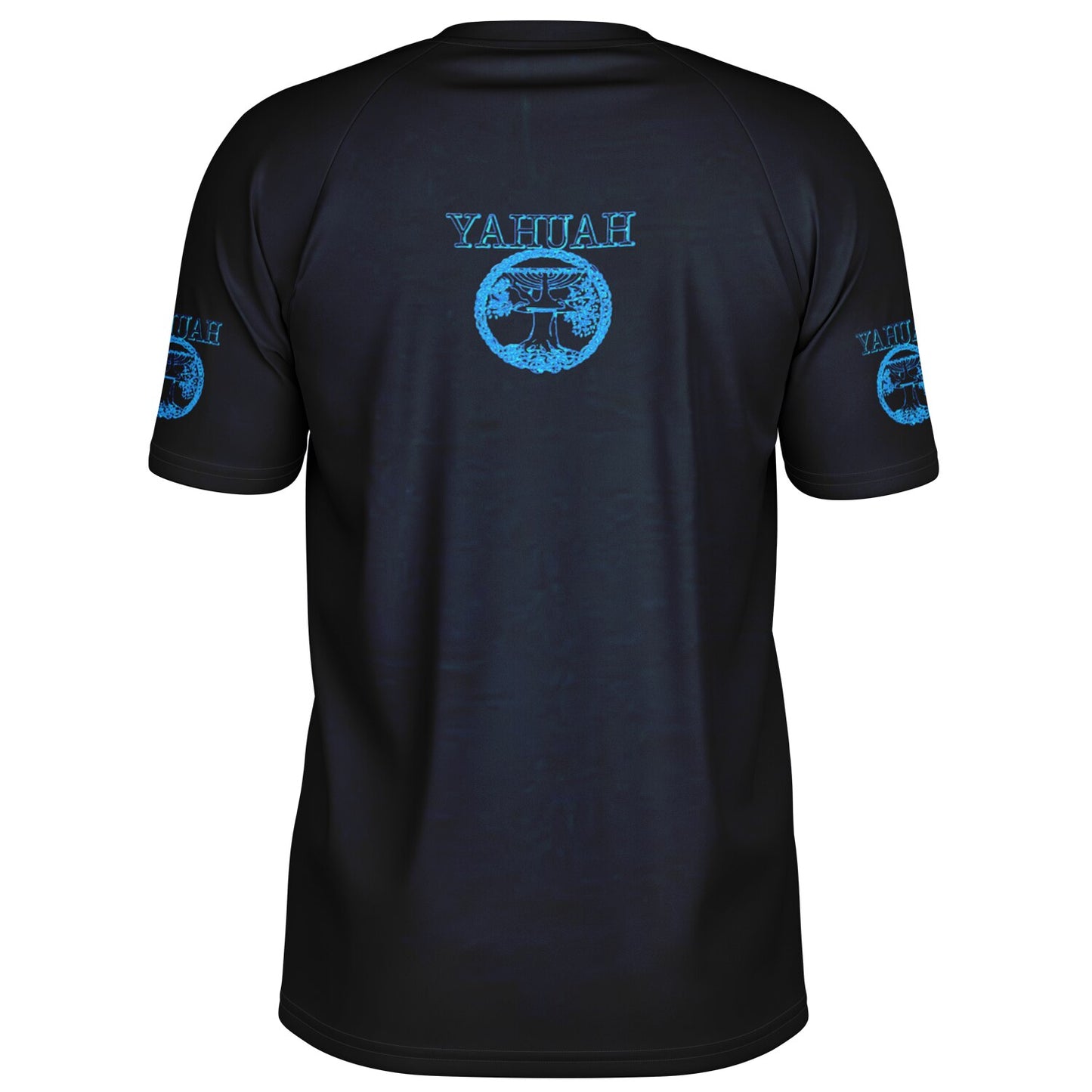Yahuah: Tree of Life (02-03) - The Living Ruach | Men's Raglan Tee