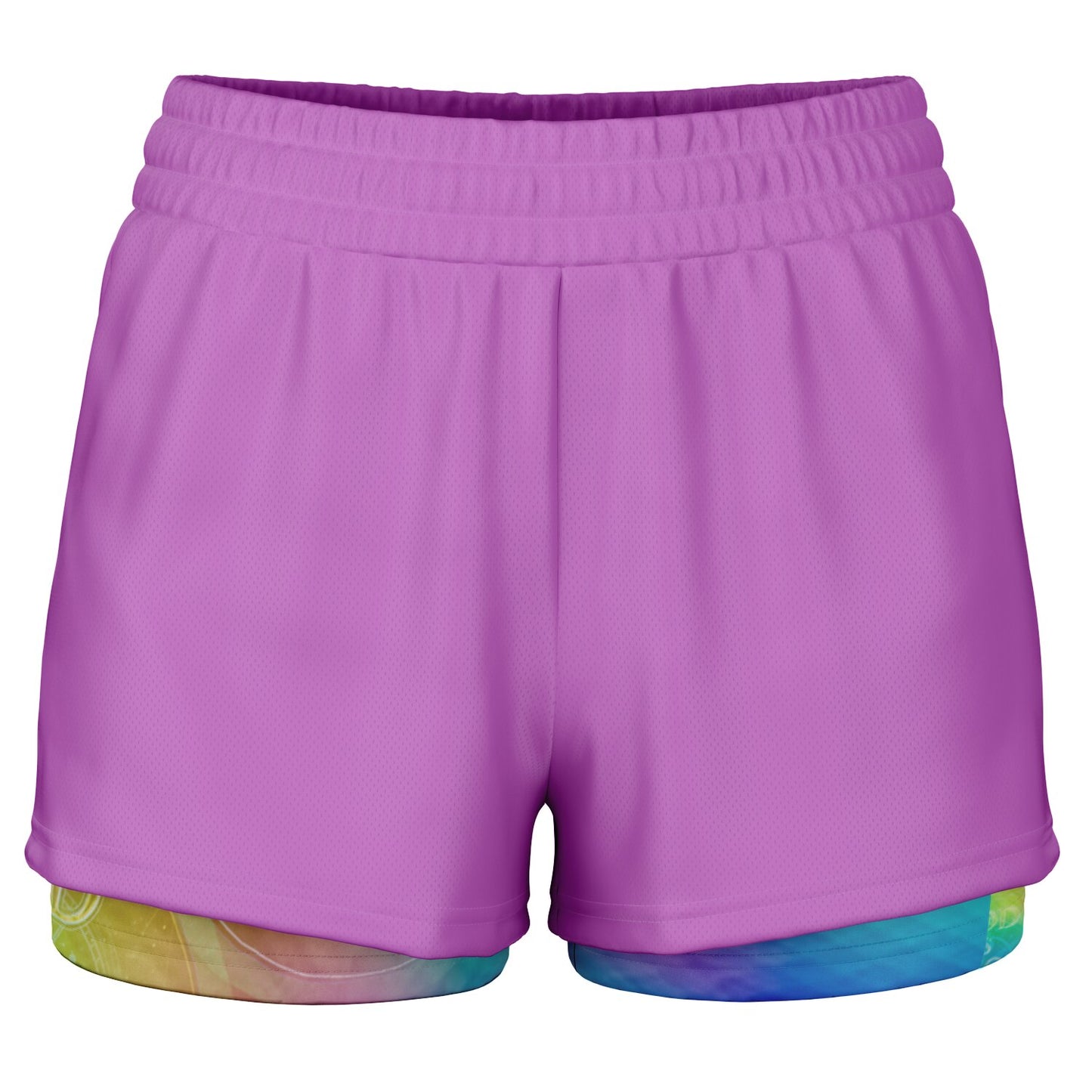 God is Good All the Time (01-02) | Women's Running Shorts