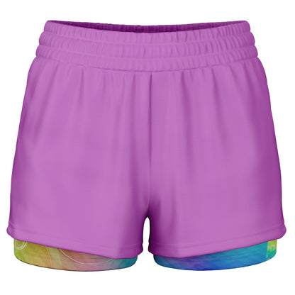 God is Good All the Time (01-02) | Women's Running Shorts