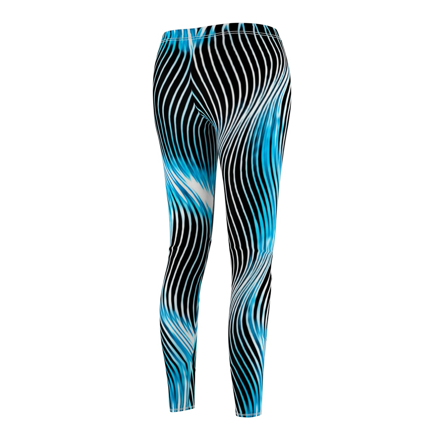 Orot (The Lights) Series (01-03): Mayim Chayim (Living Waters) | Mid Rise Leggings