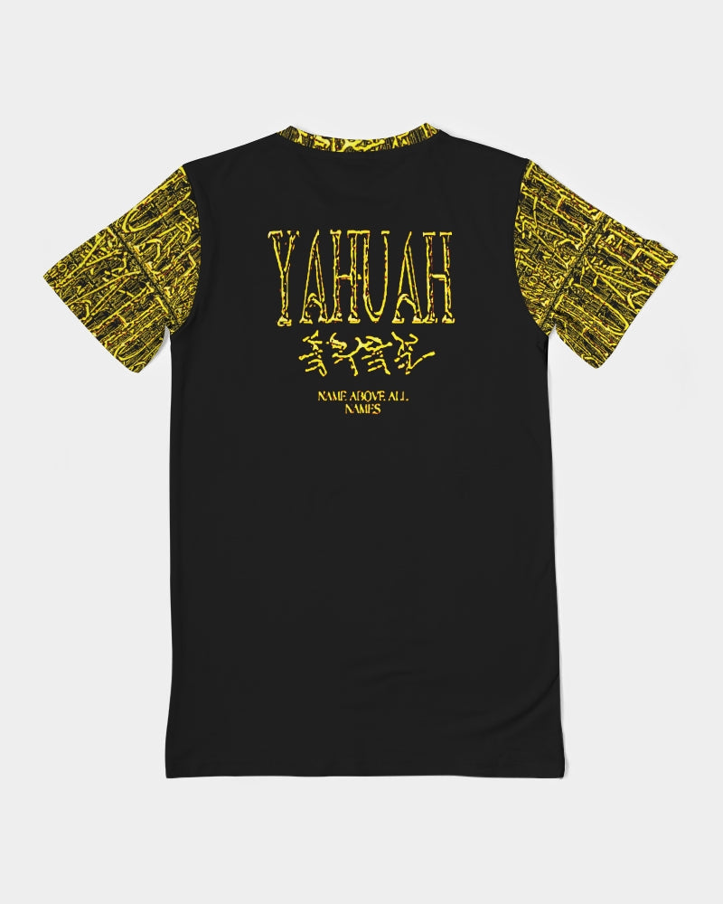 Yahuah: Name Above All Names (01-02) | Men's Pocket Tee