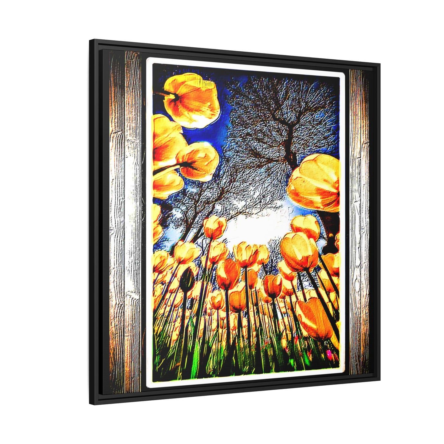 The Garden Beyond the Winter™ | Framed Gallery Canvas Print