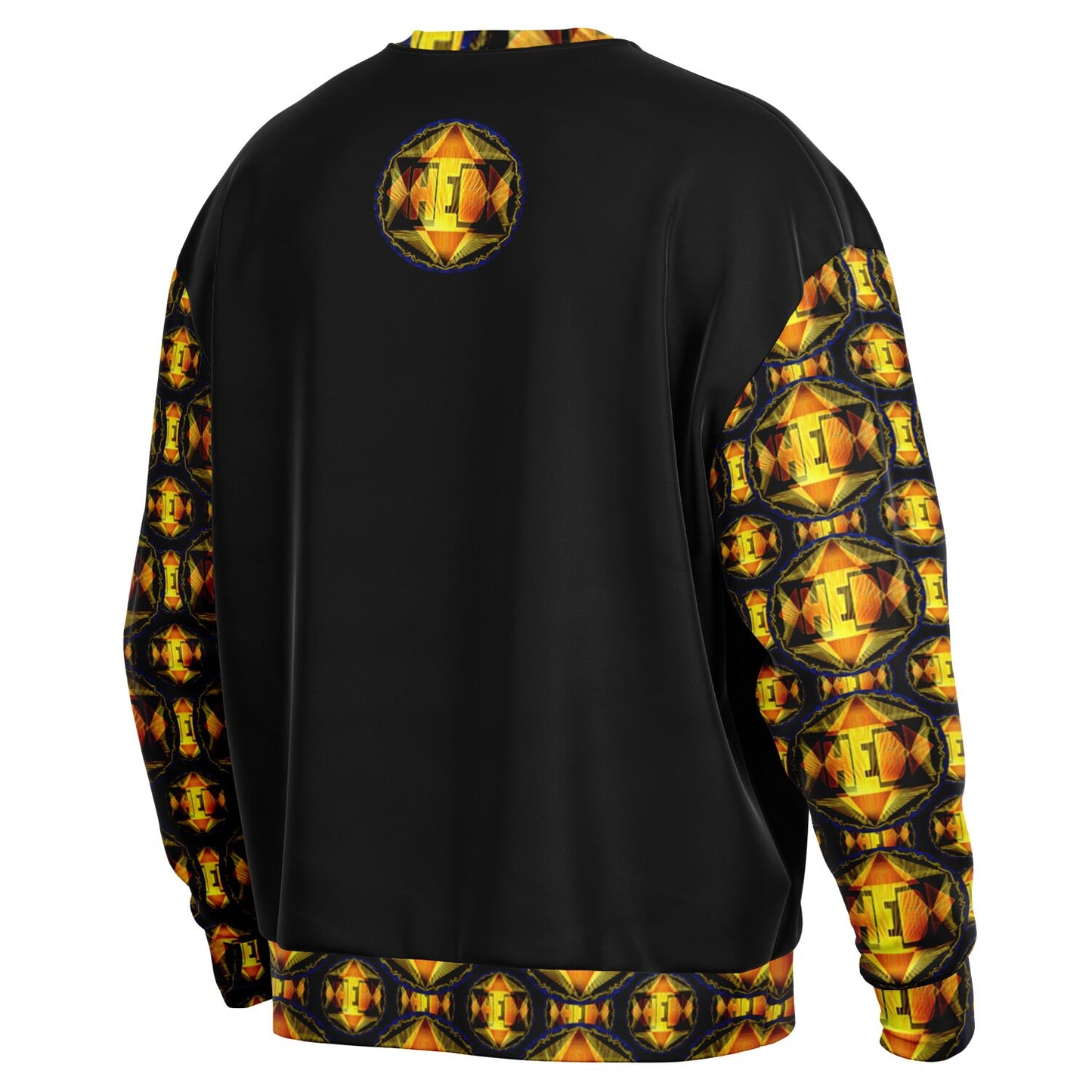 Hebrew World 01-02 Royal Radiance Heavyweight Oversized Unisex Sweatshirt