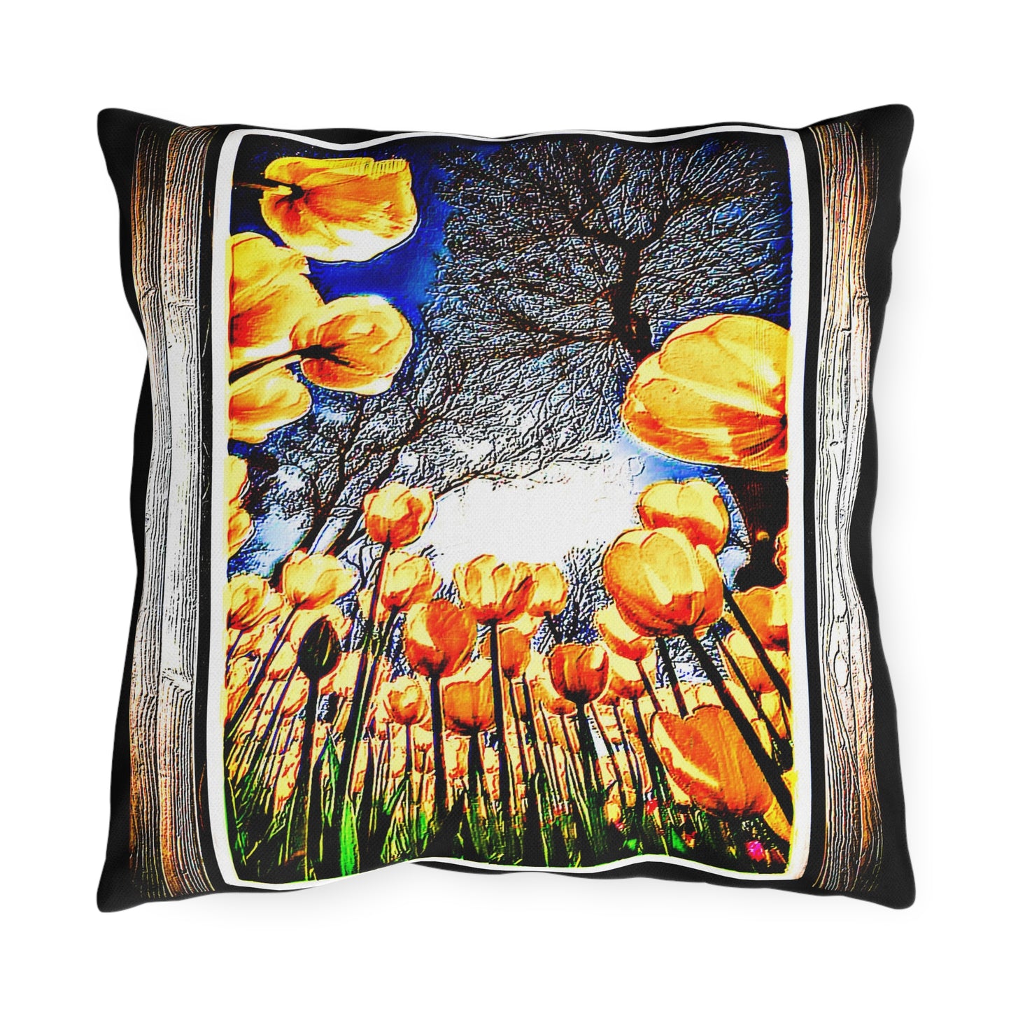 The Garden Beyond the Winter™ | Outdoor Pillow | 4 Sizes