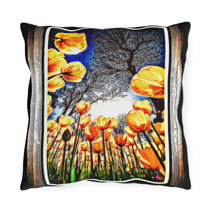 The Garden Beyond the Winter™ | Outdoor Pillow | 4 Sizes