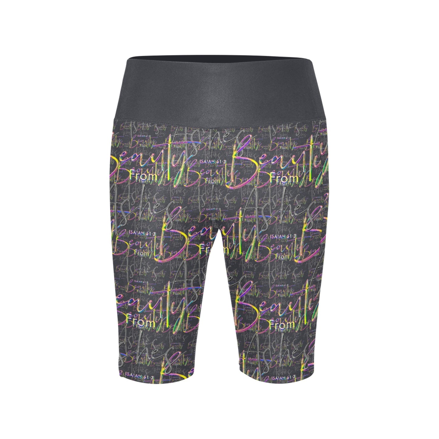 Redemption & Hope (01): Beauty From Ashes | Yoga Shorts with Pockets