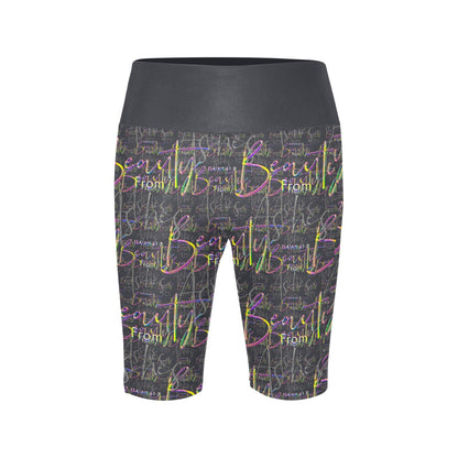 Redemption & Hope (01): Beauty From Ashes | Yoga Shorts with Pockets