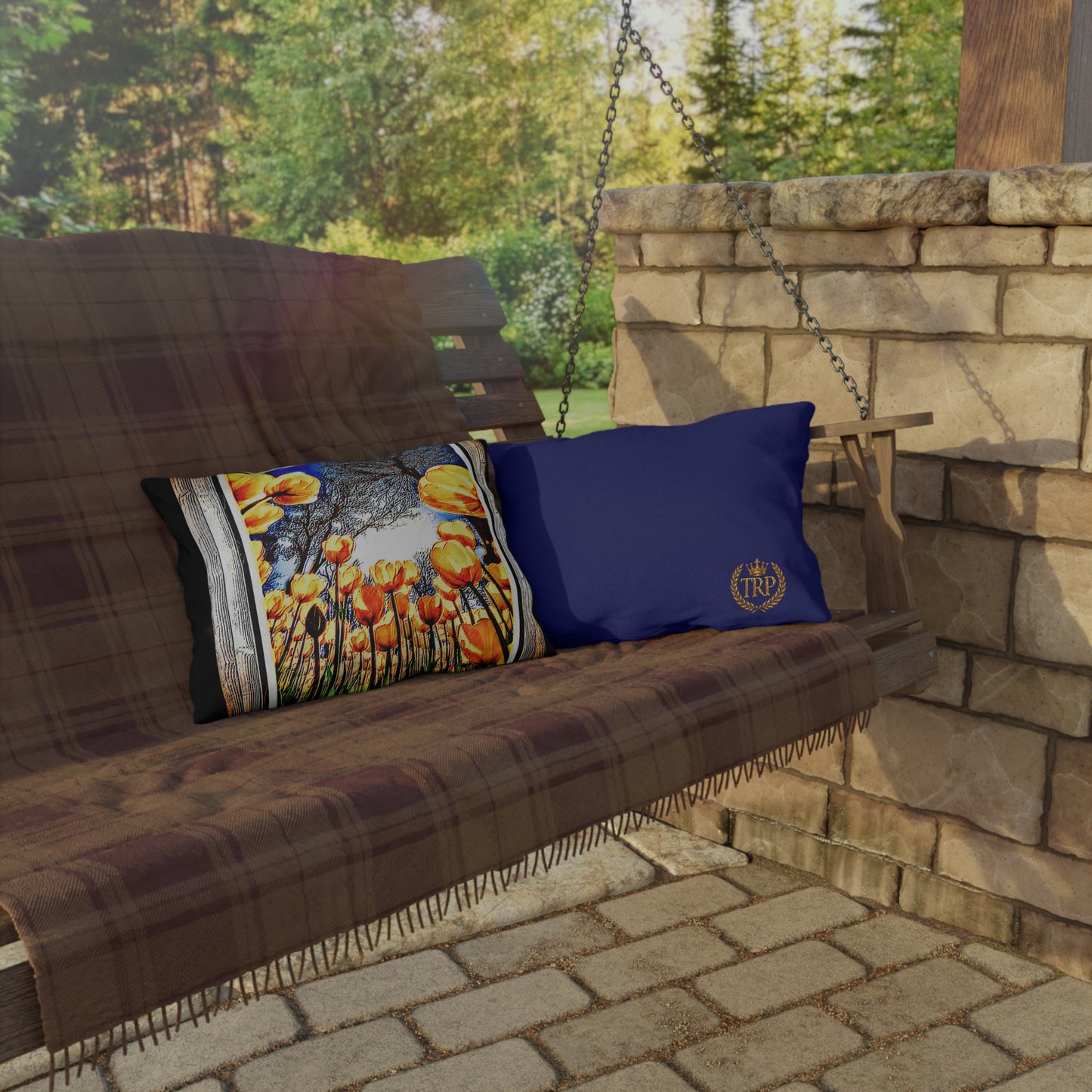 The Garden Beyond the Winter™ | Outdoor Pillow | 4 Sizes