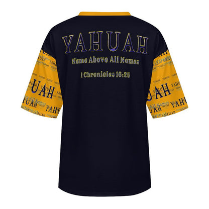Yahuah: Name Above All Names (02-01) | Unisex Half Sleeve Cotton Tee