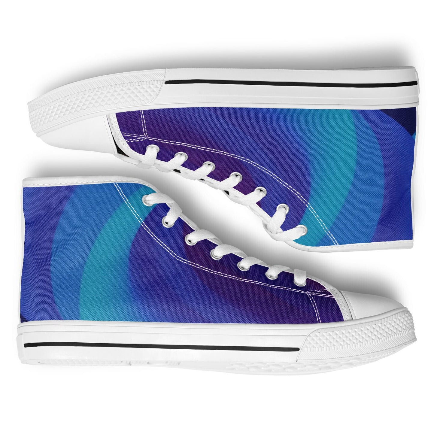 Yahuah: Tree of Life (01-02) - Royal Raiment | Urban Peak High Top Canvas Sneakers
