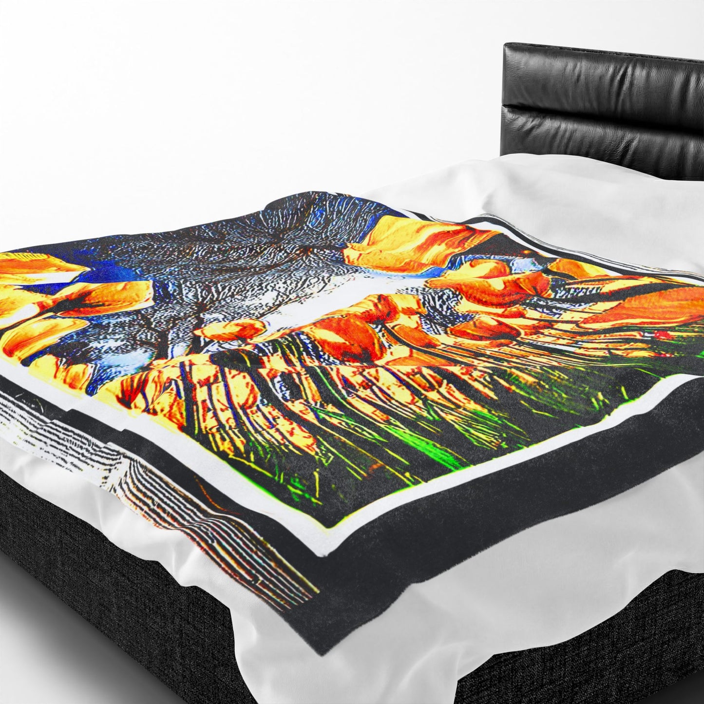 The Garden Beyond the Winter™ | Velveteen Plush Blanket