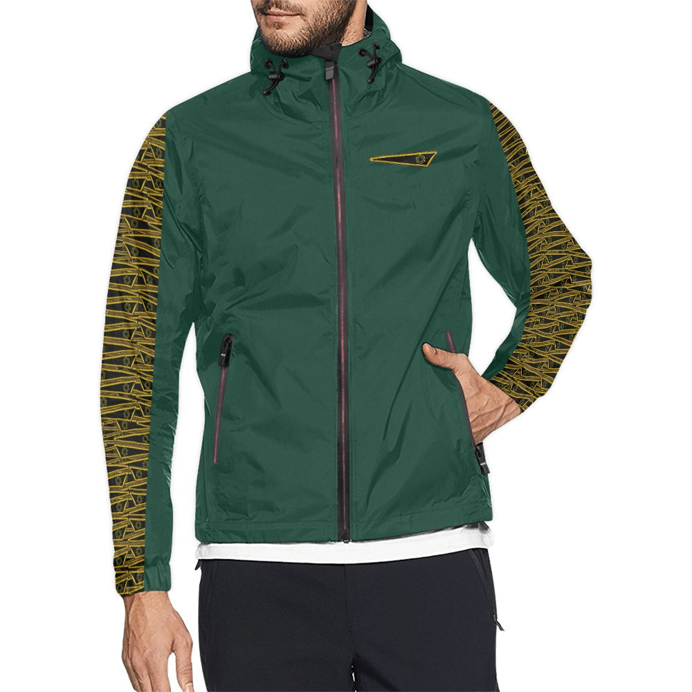 The Flag of David | Unisex Windbreaker | 7 colors
