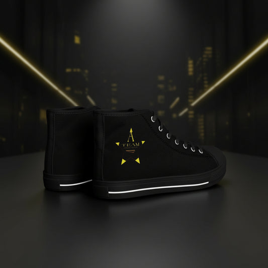 A-Team (02–01) | Men's High-Top Canvas Sneakers