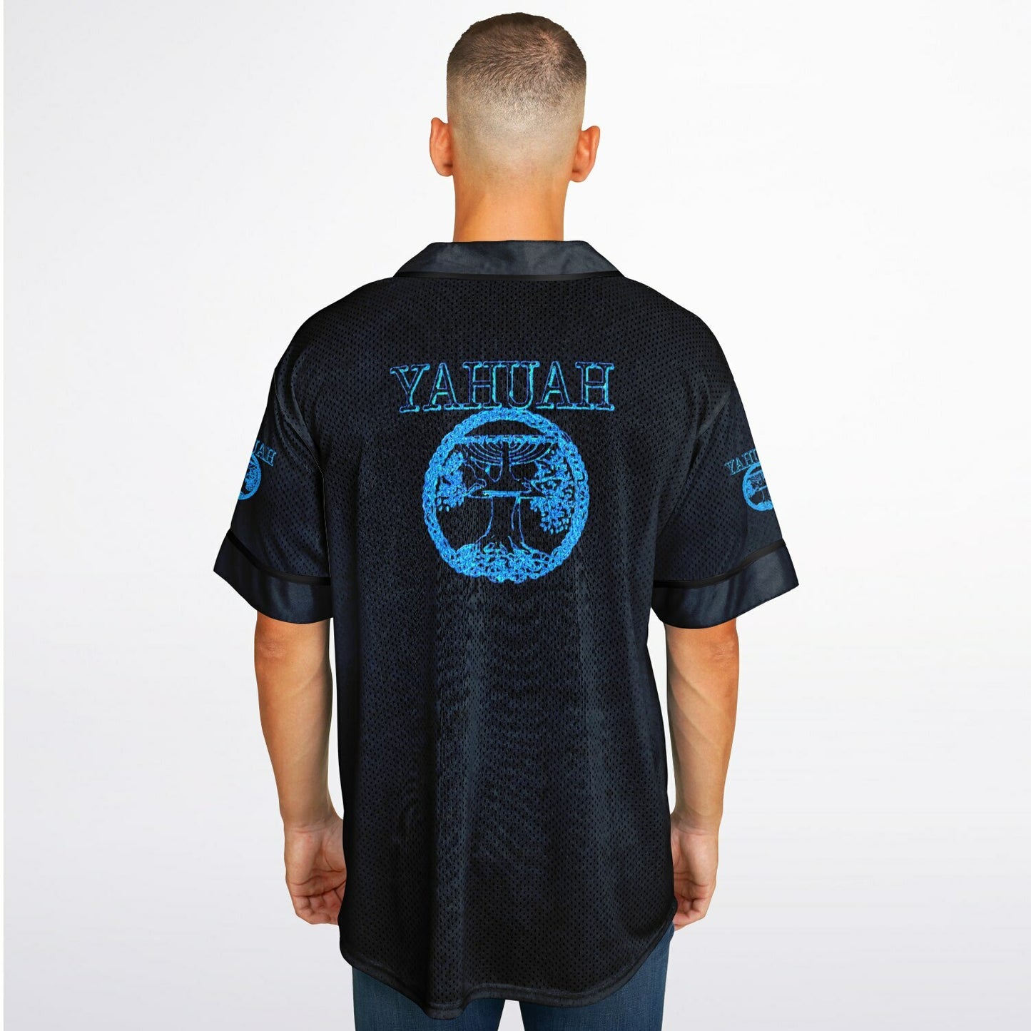Yahuah: Tree of Life (02-03) - The Living Ruach | Premium Baseball Jersey