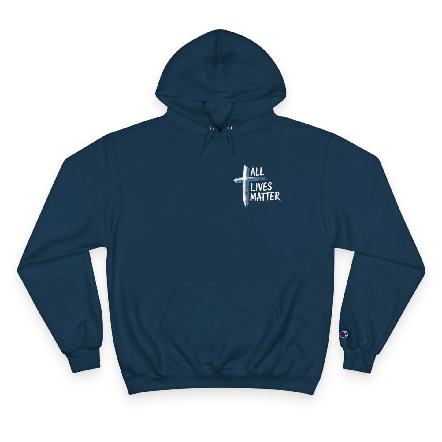 "All Lives Matter" (01-02) | Unisex Cotton-Blend Hoodie | 2 Colors