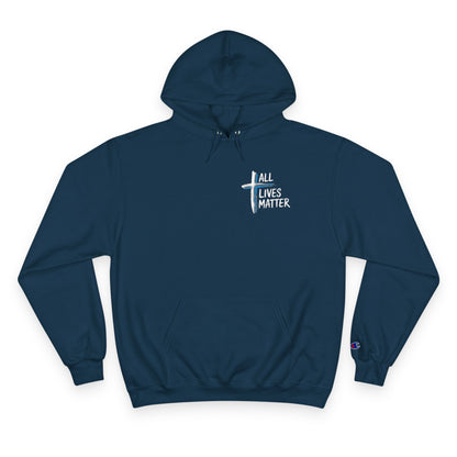 "All Lives Matter" (01-02) | Unisex Cotton-Blend Hoodie | 2 Colors