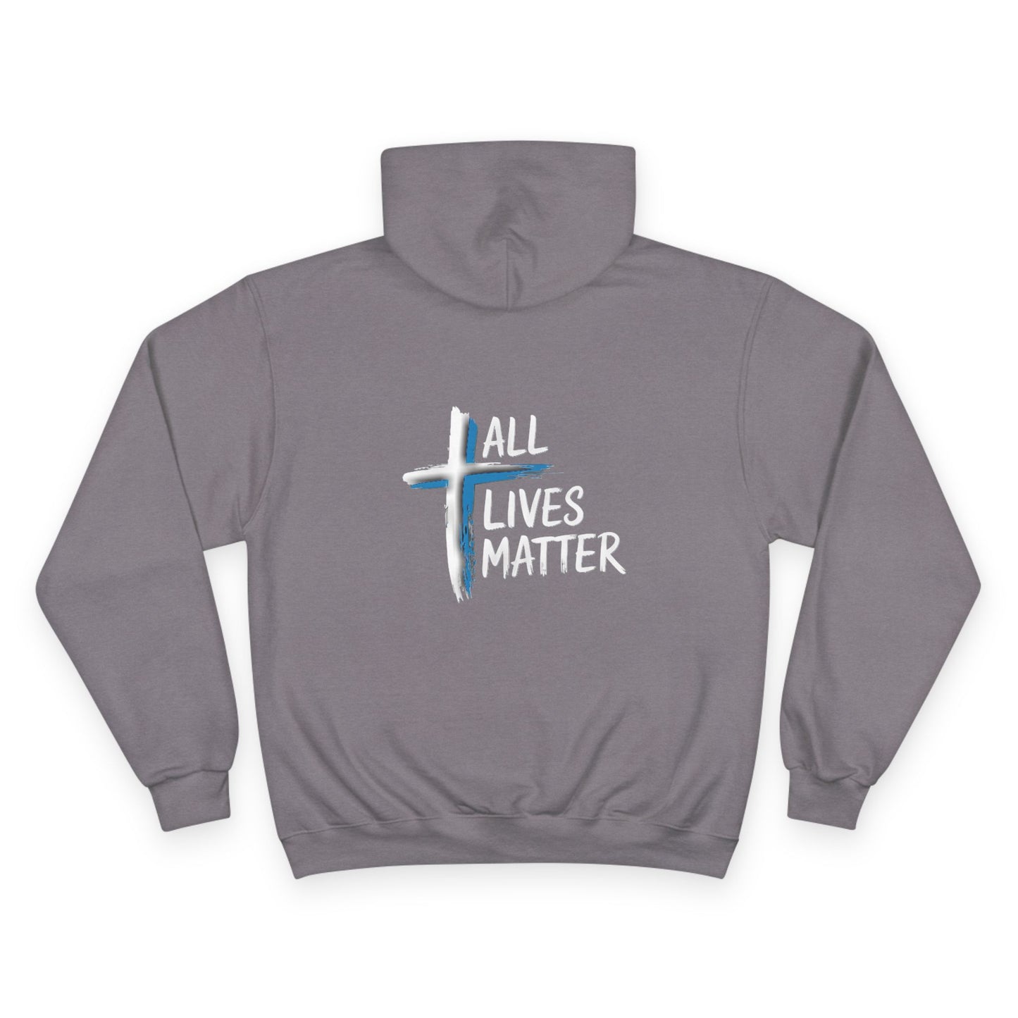"All Lives Matter" (01-02) | Unisex Cotton-Blend Hoodie | 2 Colors