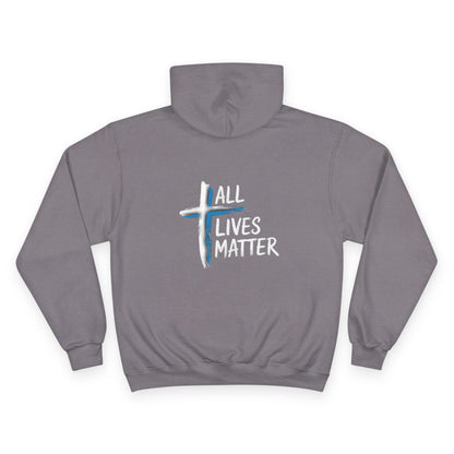 "All Lives Matter" (01-02) | Unisex Cotton-Blend Hoodie | 2 Colors
