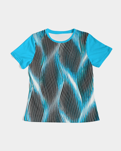 Orot (The Lights) Series (01-03): Mayim Chayim (Living Waters) | Women's Fitted Tee