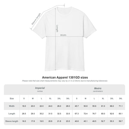 All Lives Matter™ (01) — One Breath, One Humanity™ & The Sevenfold Light™ |  American Apparel Unisex Garment-Dyed Heavyweight Cotton Tee