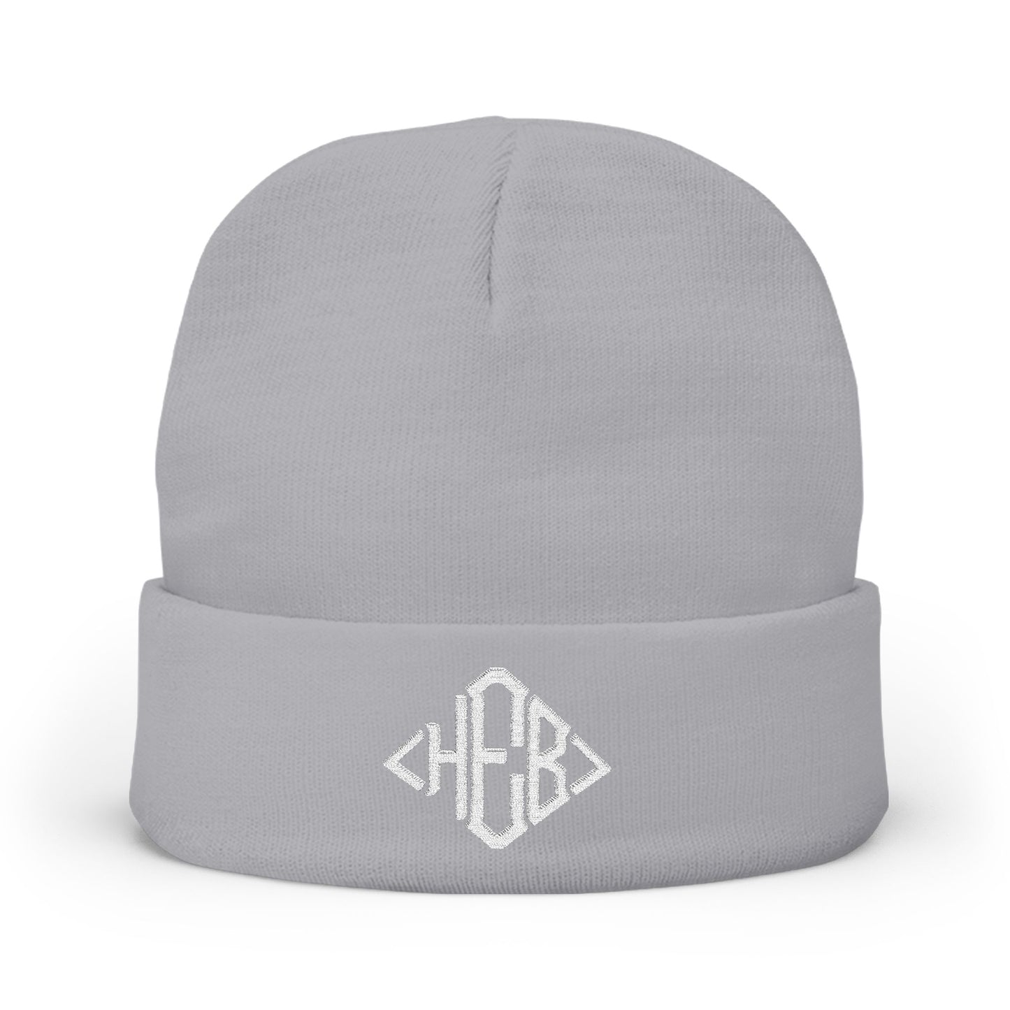 Hebrews 01-03 Designer OTTO CAP Embroidered Cuffed Beanie (4 colors)