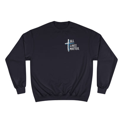 "All Lives Matter" (01-02) | Unisex Sweatshirt
