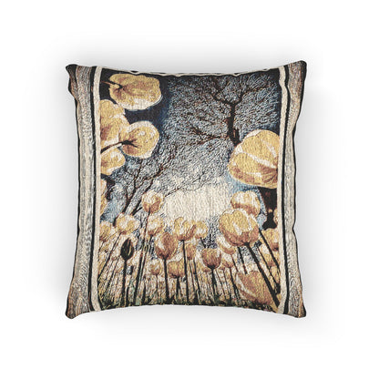 The Garden Beyond the Winter™ | Woven Art Pillow