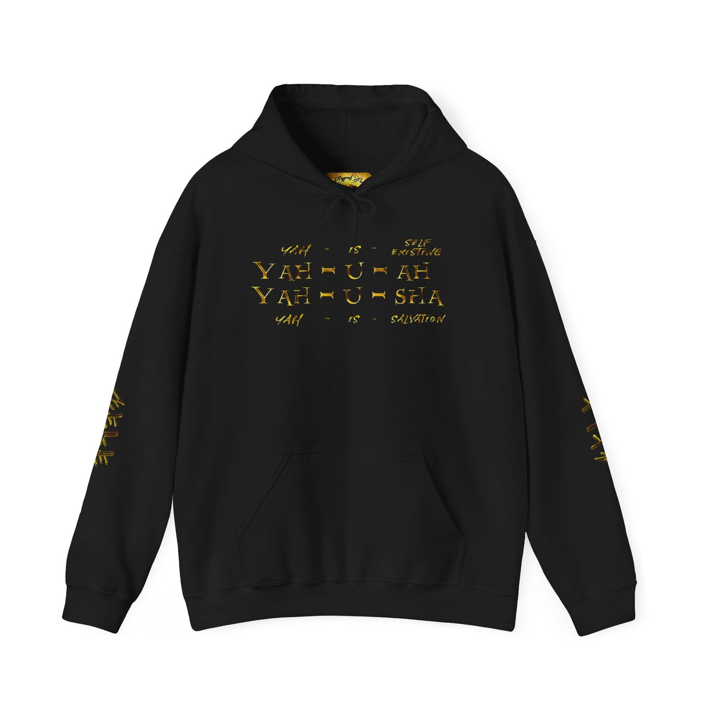Truth Illustrated 02 Designer Gildan Unisex Heavy Blend Hoodie (4 colors)