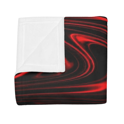Flow (01-01): Ember, The Refining Fire | Plush Fleece Throw Blanket