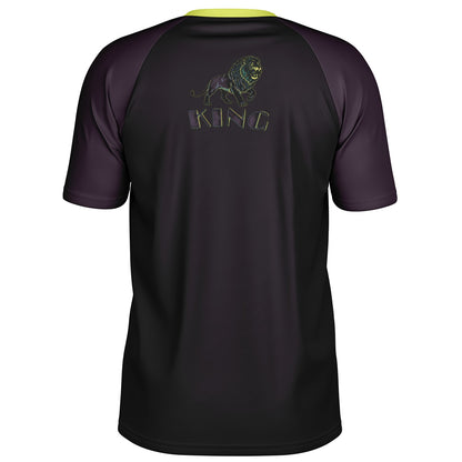 KING 01-01 Men's Designer Raglan T-shirt