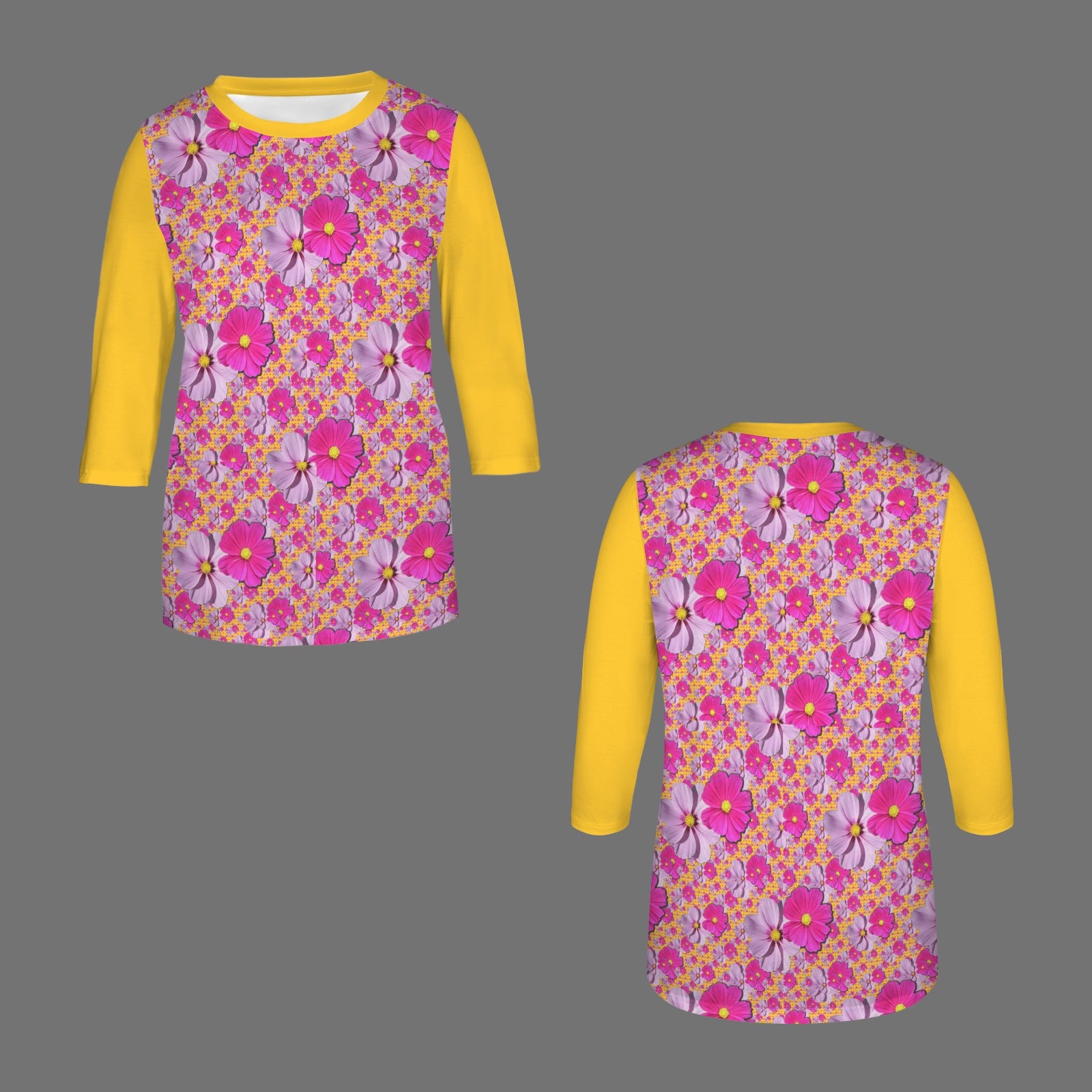 TRP Floral Print 05: Garden Cosmos