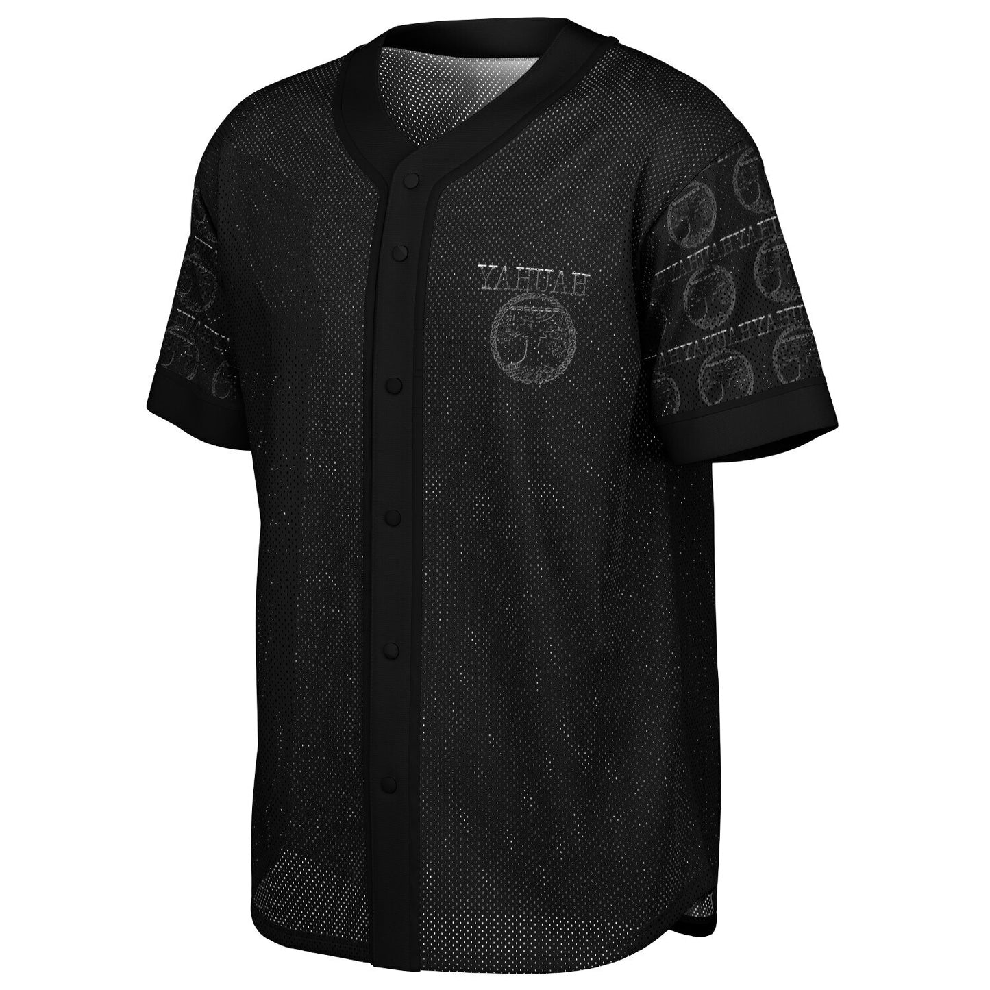 Yahuah: Tree of Life (02-04) - The Etched Testimony | Premium Baseball Jersey