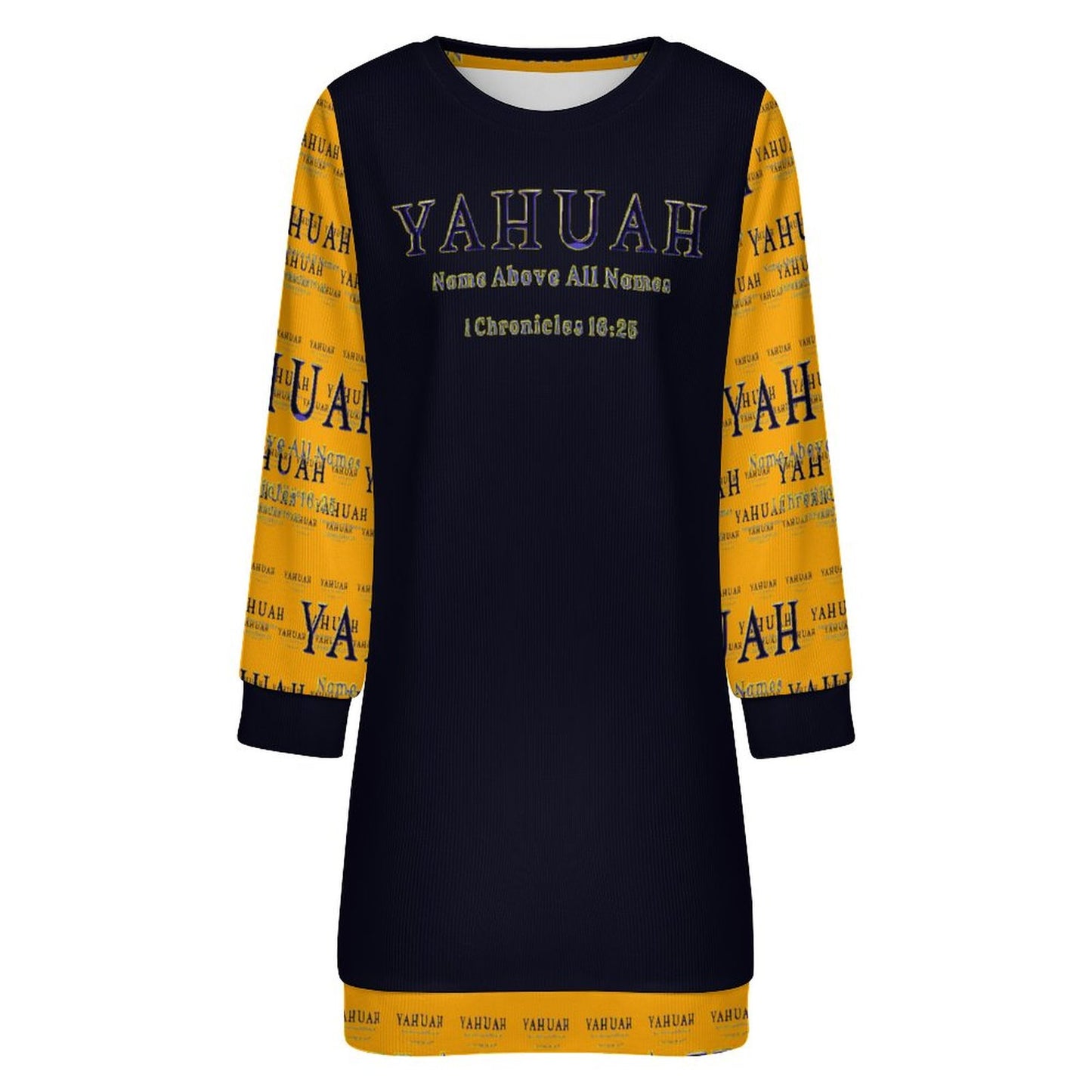 Yahuah: Name Above All Names (02-01) | Sweatshirt Dress